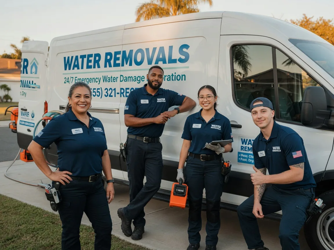 Water Removal company in Vallejo, CA
