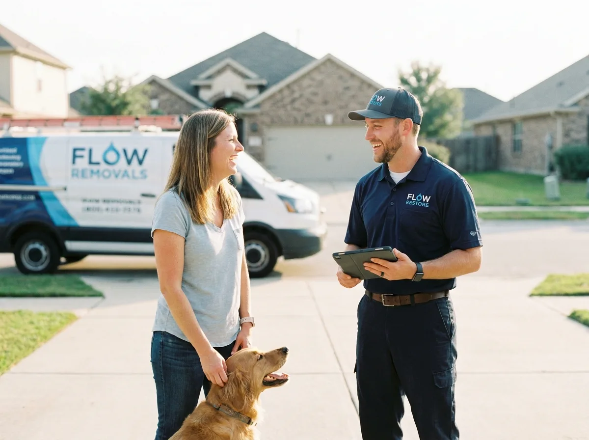 Water Removal Vallejo, CA FAQs