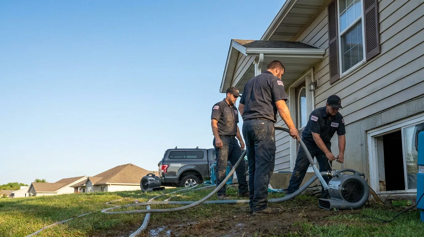 Water Removal in Vallejo, CA near me